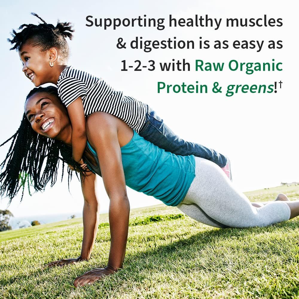 Garden of Life Raw Organic Protein & Greens Powder, Chocolate, 20 Servings