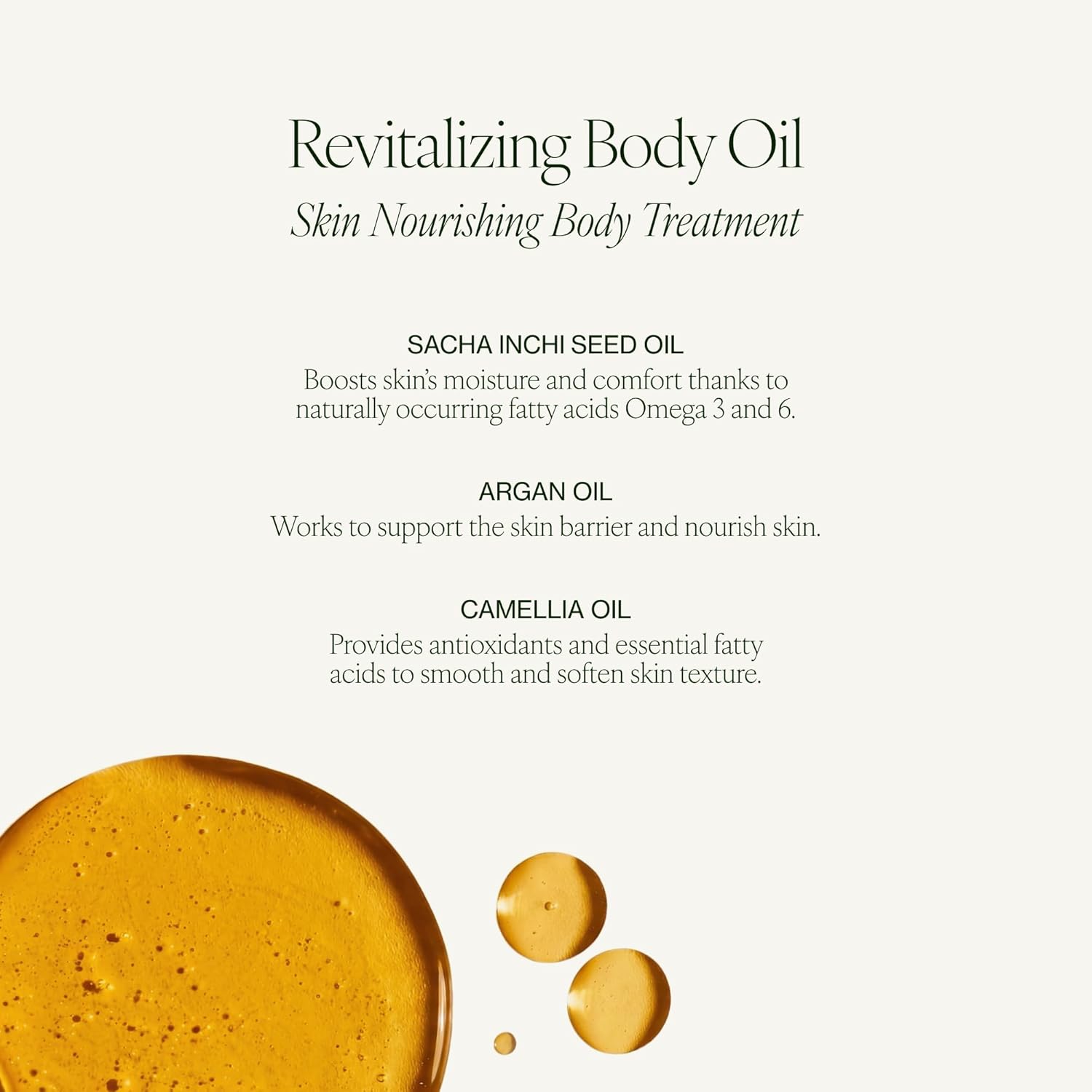Tata Harper Revitalizing Body Oil, Moisturizing & Nourishing Body Oil, Natural Skincare, Natural Body Care, 315 ml