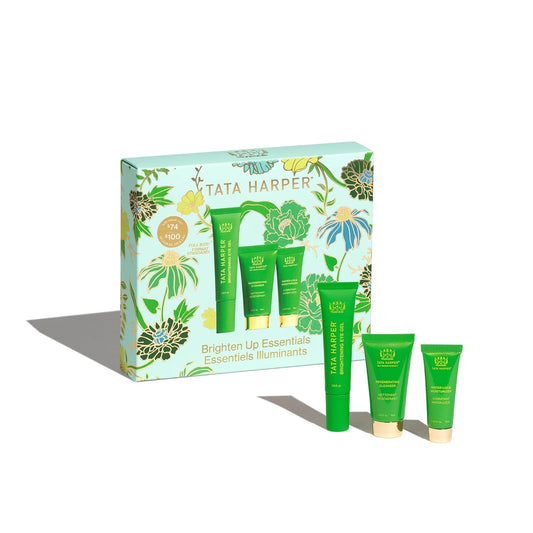Tata Harper Illuminating Daily Eye Gel, Lightweight & Depuffing, For Dark Circles, Available in 3-Piece Set
