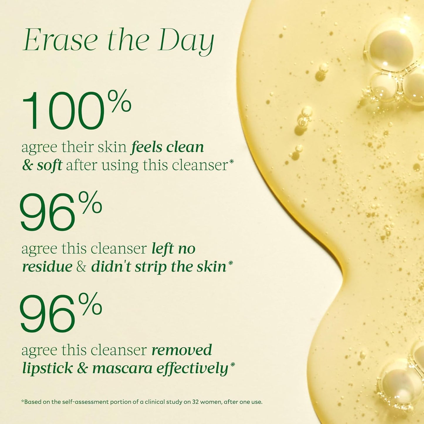 Tata Harper Nourishing Oil Cleanser, Gentle Makeup Removing Cleanser, Cleansing Oil, Natural Skincare