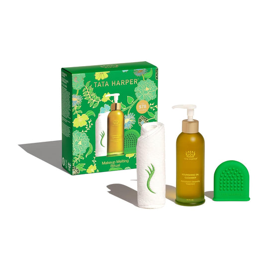 Tata Harper Nourishing Oil Cleanser, Gentle Makeup Removing Cleanser, Cleansing Oil, Natural Skincare