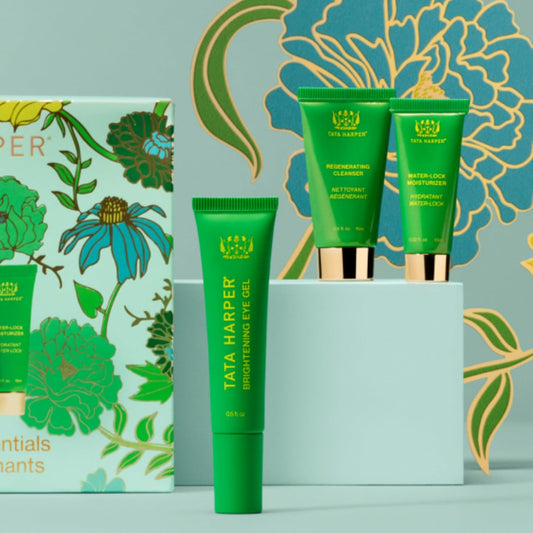 Tata Harper Illuminating Daily Eye Gel, Lightweight & Depuffing, For Dark Circles, Available in 3-Piece Set