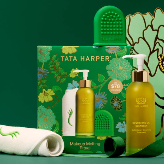 Tata Harper Nourishing Oil Cleanser, Gentle Makeup Removing Cleanser, Cleansing Oil, Natural Skincare